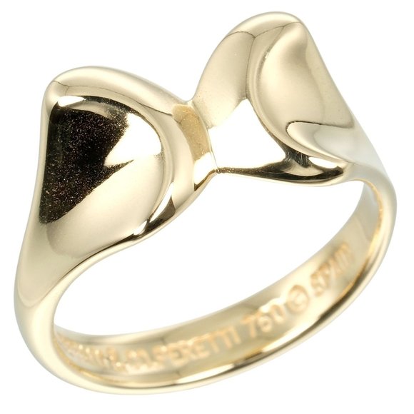 TIFFANY & CO. Yellow Gold Ring - Picture 1 of 9